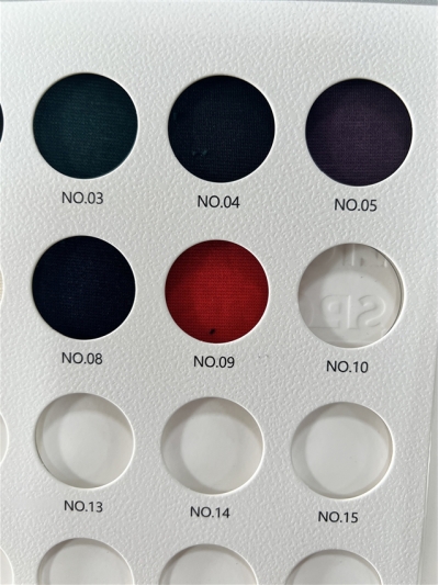 GZ-DZLP F064  抗靜電Q彈絨   規格：160cm  克重：530g/㎡  成分：75%Polyester  7%Cotton  4%Nylon 7%粘膠  7%Spandex  遠紅外保暖 細節-1